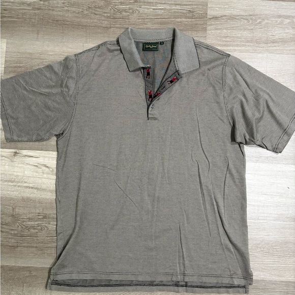 Bobby Jones Classic Gray Polo Shirt - Picture 1 of 6
